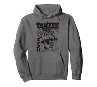 Palworld Black And White Tanzee Attack Pose Video Game Felpa con Cappuccio