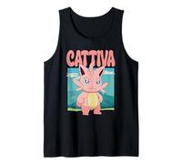 Palworld Cattiva Nature Scene Character Portrait Video Game Canotta