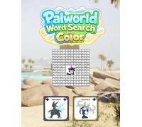 Palworld Word Search and Color