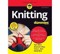 Pam Allen Tracy L. Barr Shannon Okey Marly Bird Knitting For Dummies (Tascabile)