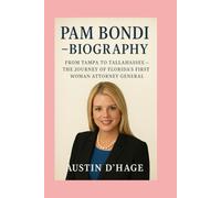Pam Bondi-Biography: From Tampa to Tallahassee-The Journey of Florida’s First Woman Attorney General