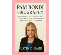 Pam Bondi-Biography: From Tampa to Tallahassee-The Journey of Florida’s First Woman Attorney General