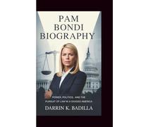 PAM BONDI BIOGRAPHY: Power, Politics, and the Pursuit of Law in a Divided Ame