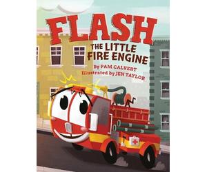 Pam Calvert Flash, the Little Fire Engine (Copertina rigida)