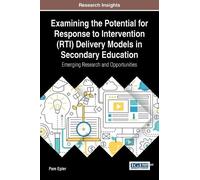 Pam Epler Examining the Potential for Response to Interventio (Copertina rigida)
