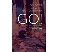 Pam Gillaspie GO Sustainable Strategies for Engaging God's Word (Tascabile)