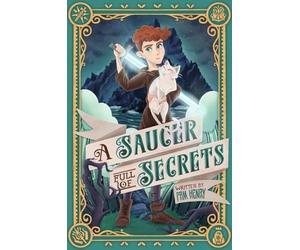Pam Henry A Saucer Full of Secrets (Tascabile)