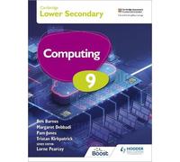 Pam Jones Tristan Kirkpatrick Margar Cambridge Lower Secondary Compu (Tascabile)