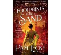 Pam Lecky Footprints in the Sand (Tascabile) Lucy Lawrence Mysteries