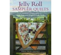 Pam Lintott Nicky Lintott Jelly Roll Sampler Quilts (Tascabile)