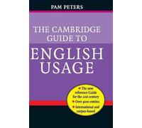 Pam Peters The Cambridge Guide to English Usage (Copertina rigida)