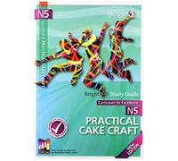 Pam Thomas BrightRED Study Guide N5 Hospitality: Practical Cake Craf (Tascabile)
