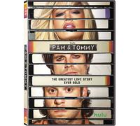 Pam & Tommy (DVD) Lily James Sebastian Stan