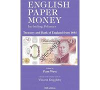 Pam West English Paper Money (Tascabile)