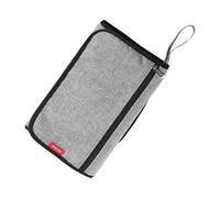 PAMAGGIO PATER CAMPIO | Organizzatore per pannolini pieghevole impermeabile | Mappe di cambio di viaggio compatto | BASSO PORTATALE DESIGN CARRE PERCORSO | Kit pannolini multifunzionali per parchi, ri