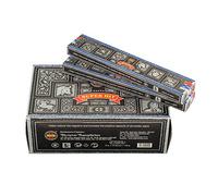 Pamai Pai® Nag Champa Super Hit - Bastoncini di incenso, 180 g, colore: Nero