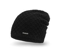 PaMaMi Cappello Invernale da Donna | 100% Acrilico | Circonferenza 55-58 Cm | Serate Autunnali | Taglia Unica | Berretta Morbida in Maglia Lavorata