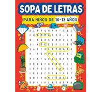 Pamamu Kids SOPA DE LETRAS para niños de 10-12 años (Tascabile)