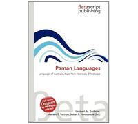 Paman Languages: Languages of Australia, Cape York Peninsula, Ethnologue