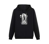 Pamanduo Thy Art Is Murder Evil Priest Hoodies Pullover Long Sleeve Sweatshirts Black L