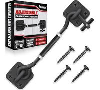 PAMAZY EL456 Chiusura a Occhiello per Cabina, Nero