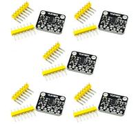 PAMEENCOS 5pcs VL6180 VL6180X Sensore di Distanza Range Finder Ottico Ranging Modulo Sensore di Luce Gesto Riconoscimento Scheda di Sviluppo Interfaccia I2C 3.3V 5V Emettitore Sensore di Luce Ambiente
