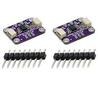 PAMEENCOS PCT2075 - Sensore di temperatura I2C per misurazione ADC a 11 bit, compatibile con QT/Qwiic + pin, 2 pezzi