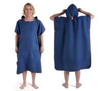 Pameil SPoncho De Bain Pour Homme Poncho De Surf En Microfibre Serviette Poncho De Bain En Microfibre éGalement Comme Aide Au Change Sur La Plage KUOGAS (Medium)