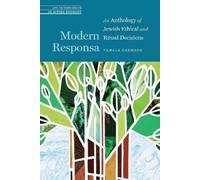 Pamela Barmash Modern Responsa (Tascabile) JPS Anthologies of Jewish Thought