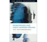 Pamela Bickley Jenny Stevens Shakespeare and Early Modern Drama (Tascabile)
