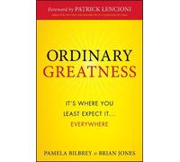 Pamela Bilbrey Brian Jones Ordinary Greatness (Copertina rigida)