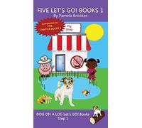 Pamela Brookes Five Let's GO Books 1 (Copertina rigida)