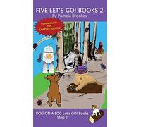 Pamela Brookes Five Let's GO Books 2 (Copertina rigida)