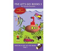 Pamela Brookes Five Let's GO Books 3 (Copertina rigida)