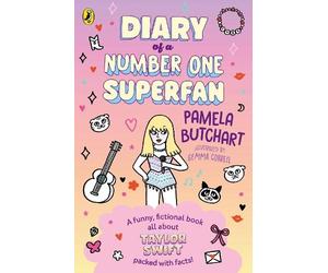 Pamela Butchart Diary of a Number One Superfan (Tascabile)
