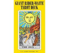 Pamela C. Smith Rider Waite Tarot Deck Giant Cards (Merchandise)