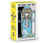 Pamela C. Smith Rider Waite Tarot Deck Mini Cards (Merchandise)