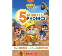 Pamela Chanko Rubble and Crew: 5-Minute Phonics (Tascabile)
