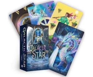 Pamela Chen Alexandra Hanly Galactic Star Tarot (Cards)