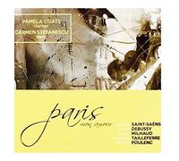 Pamela Coats & Carmen Stefanescu - Paris Mon Amour