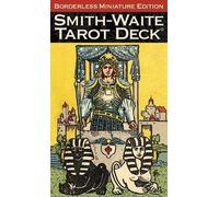 Pamela Colman Sm Smith Waite Tarot Deck Borderless Miniature Edit (Merchandise)