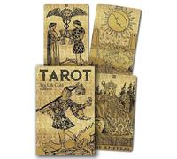 Pamela Colman Smith Arthur Edward Waite Waite Art Tarot Black & Go (Merchandise)