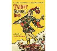 Pamela Colman Smith Sasha Graham Arthur Edward Tarot Original 1909 (Tascabile)