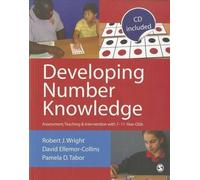 Pamela D Tabor David Ellemor-Collins Rober Developing Number (Copertina rigida)