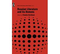 Pamela Davidson Russian Literature and Its Demons (Copertina rigida)