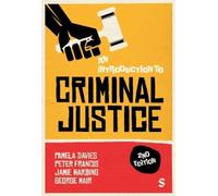 Pamela Davies An Introduction to Criminal Justice (Copertina rigida)