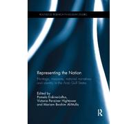 Pamela Erskine-Loftus Representing the Nation (Tascabile)