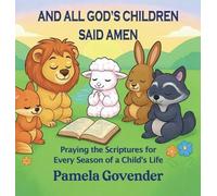 Pamela Govender And All God's Children Said Amen (Copertina rigida)