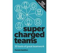 Pamela Hamilton Supercharged Teams (Tascabile)