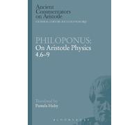 Pamela Huby Philoponus: On Aristotle Physics 4.6-9 (Tascabile)